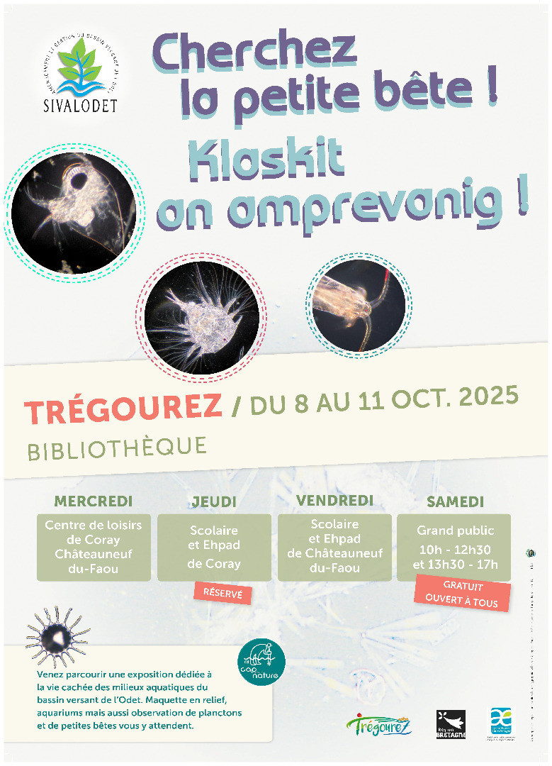 Cherchez_la_petite_bete_Tregourez_2025_10_Sivalodet_CVN_Tregourez_affiche
